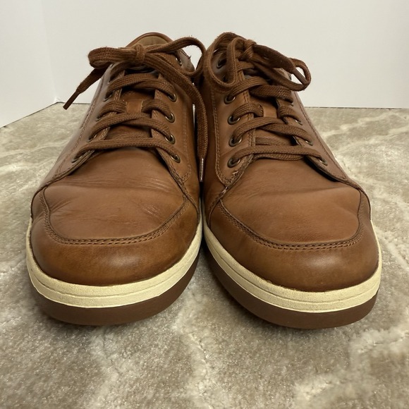 Cole Haan leather men\'s tan  12M Vartan Grands OS EUC main image 11